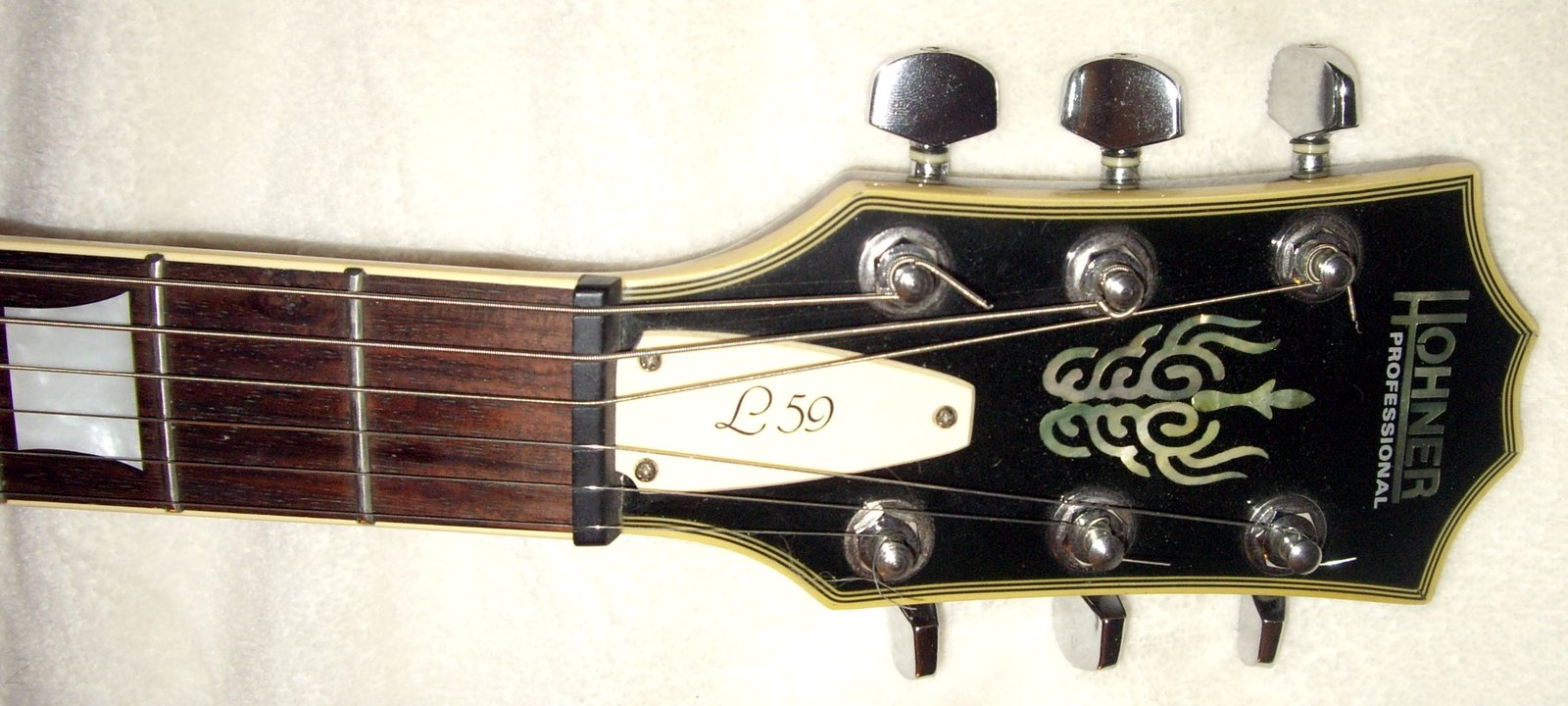 Hohner Professional Guitar Serial Numbers